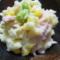 いずみるく's cooksnap of when they made コーンとウインナのポテサラ.
