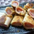いずみるく's cooksnap of when they made お弁当♪春巻き.