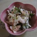 たちょりん's cooksnap of when they made にが菜（ンジャナ）のツナマヨ和え♪.