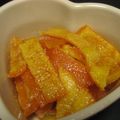 akiko7o's cooksnap of when they made ジャムのおまけで♪いよかんピール.