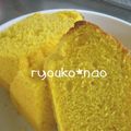 ryouko*nao's cooksnap of when they made パンプキンシフォン.