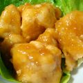 necoron's cooksnap of when they made 鶏胸肉の甘酢煮.