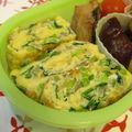 バカリャウ's cooksnap of when they made お弁当に♪カルシウムいり卵焼き♪.