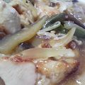 雪青苺's cooksnap of when they made 鶏胸天と玉ねぎの甘酢煮。.