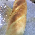 ☆さとすけ★'s cooksnap of when they made フランスパン　バタール.