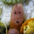 3姉妹ちゃんママ's cooksnap of when they made お弁当に☆カオナシのウインナー.