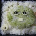 3姉妹ちゃんママ's cooksnap of when they made ガチャピン☆キャラ弁.
