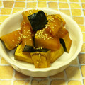 ムーのしっぽ's cooksnap of when they made 大学芋風　かぼちゃ炒め物.