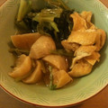 ふらいぱんな's cooksnap of when they made かぶと油揚げのあっさり煮.