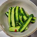 野菜大好きミーバ☆'s cooksnap of when they made とっても簡単★キュウリの一本漬け.