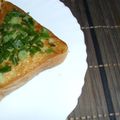 わかめるちょ's cooksnap of when they made オイスターマヨ★ねぎねぎトースト.