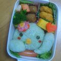 yurizumi's cooksnap of when they made サボカッパ＊キャラ弁.