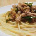 yappyパクパク's cooksnap of when they made 豚肉と長ネギ✿みぞれスープのパスタ.