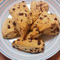 ぺんぺん号's cooksnap of when they made 簡単☆ホットケーキミックスでスコーン.