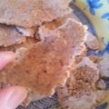 はるちmama☆'s cooksnap of when they made 卵白救済！簡単サクサク☆ゴマせんべい.