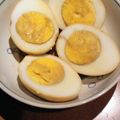 まなスケ's cooksnap of when they made 手軽に♪煮玉子.