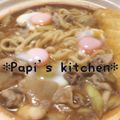 papikun's cooksnap of when they made 落とし卵がお楽しみ☆八丁味噌煮込み鍋.