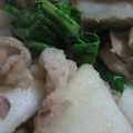 フトン's cooksnap of when they made かぶと豚肉の炒め物.
