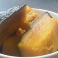 xxkeikoxx's cooksnap of when they made バター香るかぼちゃの煮物.