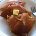lohaloha31's cooksnap of when they made はちみつパンケーキ♪.