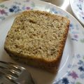 うにょケロ's cooksnap of when they made ケーキ屋さんの紅茶ケーキ.