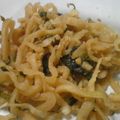 ぴかすけママ's cooksnap of when they made 柚子こしょばたーで切干サラダ♪.