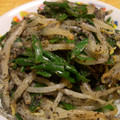 みじゅ１２'s cooksnap of when they made ☆★☆韮ともやしのナムル☆★☆.