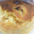 Takire's cooksnap of when they made ホワイトチョコバナナケーキ.