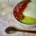 かどまつ's cooksnap of when they made 手軽に朝食♪ソースが決め手！目玉焼き丼♪.