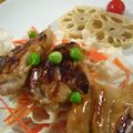 marilin36's cooksnap of when they made 鶏肉のオリーブオイルと柚子胡椒のマリネ.