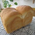 おかあちゃん。's cooksnap of when they made いつものイギリスパン(HBで1次発酵迄).