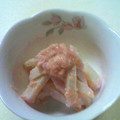 すいーぷりん's cooksnap of when they made かまぼこのたらこマヨ和え.
