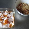 びいず's cooksnap of when they made すぐ出来る！柿で簡単なます♪.