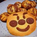 hitoricco's cooksnap of when they made 簡単サクサクマーブルクッキー.