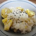 波乱万嬢's cooksnap of when they made ウチの栗ごはん♪もち米入りVer..