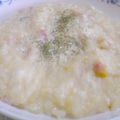 kamemina's cooksnap of when they made 風邪にほっこりミルク粥.