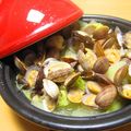 かざぴー's cooksnap of when they made タジン鍋deあさりのワイン蒸し.