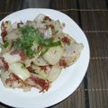わかめるちょ's cooksnap of when they made ✿和風　コンビーフ・玉葱のパパッと炒め✿.