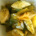 ゆりんこここ's cooksnap of when they made 長ねぎの♡とろとろやわらか♡スープ煮.
