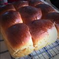ミセス．ナーバス's cooksnap of when they made ホシノ天然酵母超ふわふわ黒糖ちぎりパン.