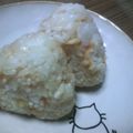 ゆみらんたん's cooksnap of when they made ✿簡単！おにぎり＊全部混ぜるだけ！✿.