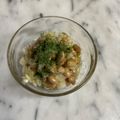 ナピト's cooksnap of when they made たたきキュウリと大豆の粒マスサラダ.