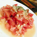 はらひー♀'s cooksnap of when they made ○トマトと玉ねぎのさっぱりサラダ○.