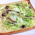 とーみママ's cooksnap of when they made お好み焼き風トースト.