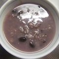 きらり流れ星's cooksnap of when they made 黒豆粥.