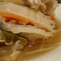 つつここ's cooksnap of when they made 簡単ヘルシー★白菜と豚肉のフライパン蒸し.