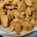 ノエル・ギャラガー's cooksnap of when they made 給料日前の大助かり。ささみフライ.