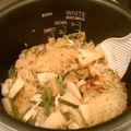 rururie's cooksnap of when they made こんなに美味いか！山菜おこわ☆.