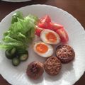 サーフブレイド's cooksnap of when they made 待つだけ♪煮たまご.