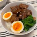 meme107's cooksnap of when they made ごはんがすすむ☆簡単！ルーロー飯！魯肉飯.